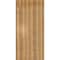 Ekena Millwork Framed Board-n-Batten Shutters w/Z-Bar, Rough Sawn Western Red Cedar, 32 1/4W x 68H, PR RBF06Z32X068RWR - alternate 3